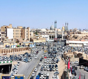 به مناسبت وفات حضرت معصومه پارکینگ شهید مطهری رایگان شد